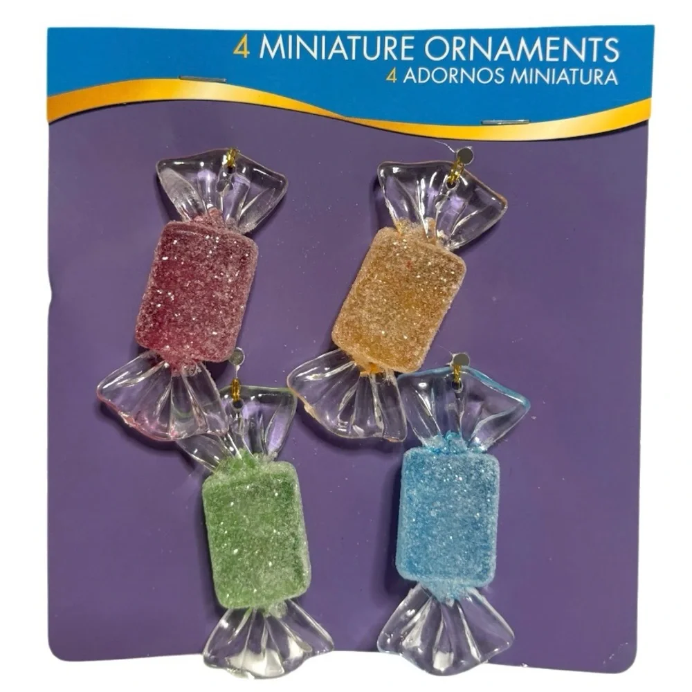 Vintage wrapped candy